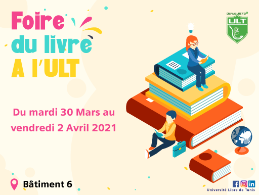 foire : Foire du Livre à l'ULT