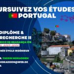 Réunion double diplôme à IPB au Portugal 2022/ 2023